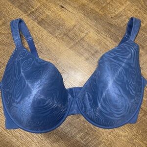 Avenue body plus size the perfect plunde barely padded bra size 44DD nwt